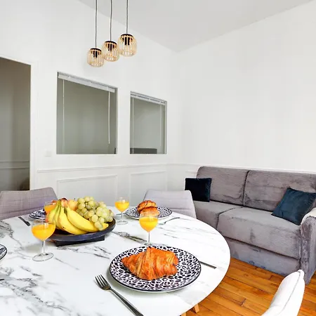 Apartmán Bnbnova - 1br - Notre Dame & Seine - Latin Quarter Paříž