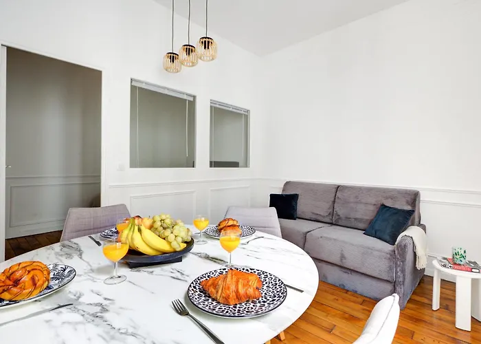 Apartmán Bnbnova - 1br - Notre Dame & Seine - Latin Quarter Paříž