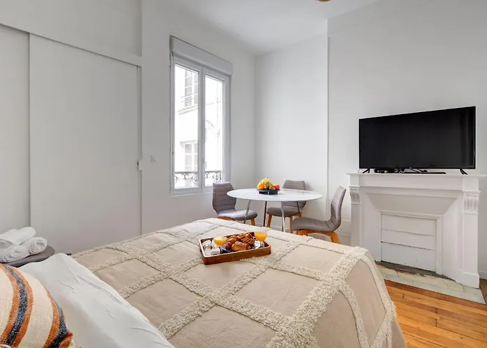 Apartmán Bnbnova - 1br - Notre Dame & Seine - Latin Quarter Paříž