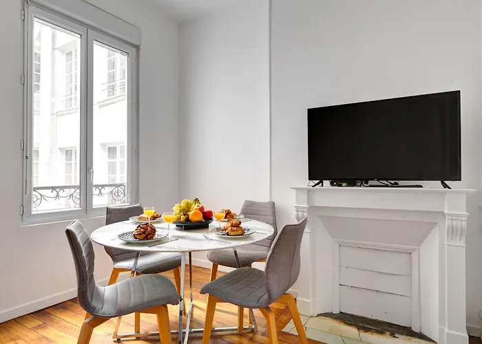 Apartmán Bnbnova - 1br - Notre Dame & Seine - Latin Quarter Paříž