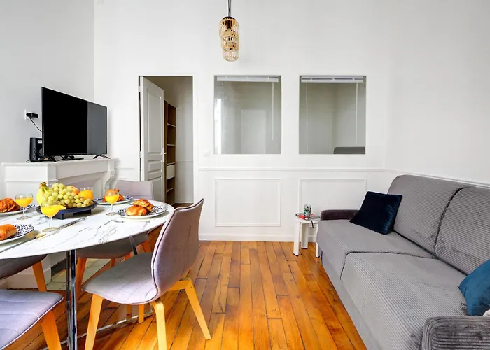 Bnbnova - 1br - Notre Dame & Seine - Latin Quarter Apartmán